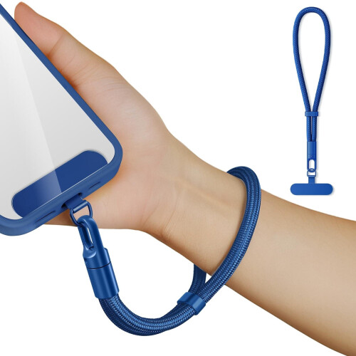 Hand Wrist Strap Lanyard Black 2-Pack