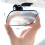 Curved Baby Car Mirror Clip-On Adjustable for Rear-Facing 2