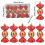 Glass Hanging Ornament Decorative Gift Box Candy Prop for 1