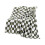 Mint Green Checkered Flannel Blanket Soft Throw 39.37 x 1