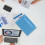 A4 Clear Document Folder Waterproof Transparent Plastic 4
