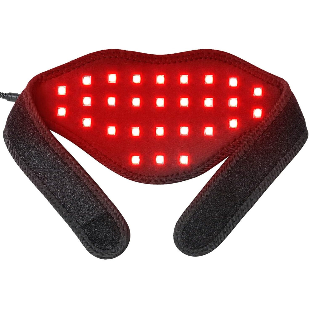 Red Light Therapy Belt Neck Chin Wrist Leg Hand 850nm 660nm