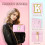 Leather Waterproof Makeup Bag with Initial Personalization 2