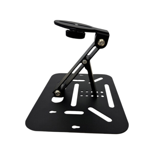 Foldable Metal Projector Stand Adjustable Height Rotating