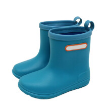 Toddler Short Rain Boots Waterproof Lightweight for Boys