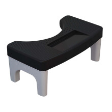Portable non-slip squatting toilet stool for adults