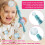 Elastic Smoke Bubble Wand and Machine for Indoor Outdoor Use 7