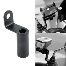 Motorcycle Phone Holder Handlebar Mount 9x5x2cm