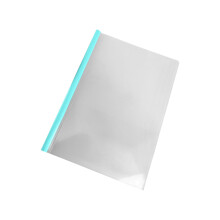 Plastic Document Folder Clear A4 Letter Size