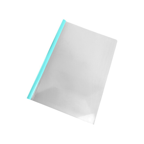 Plastic Document Folder Clear A4 Letter Size