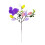 Easter Egg Branches with Bunny Berries and Leaves 1