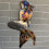 Mermaid Metal Wall Decor Silver Craft Panel 1