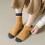 Herren-Wintersocken, mittelhoch, feuchtigkeitsableitend, dick und weich 4