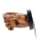 Fist Shape Wall Lamp Holder Resin Base 1 Set 1