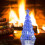 LED Christmas Tree Night Light Blue Battery-Powered 2