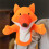Hand Puppet Toy Plush with Movable Mouth and Limbs 1