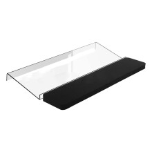 Acrylic Keyboard Stand with Wrist Rest for Gaming and Work