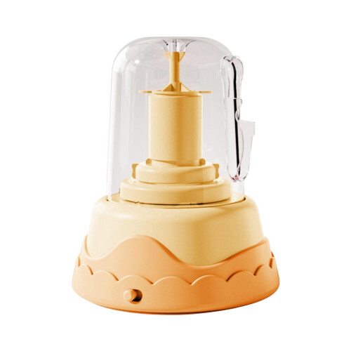 Electric Pottery Wheel Set for Kids Yellow