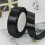 Polyester Satin Ribbon 0.5 cm Solid Colors 1