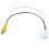 Reverse Camera Connector Cable for Hyundai and Kia RCA to 1