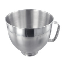 Stainless Steel Mixer Bowl for KitchenAid 4.5 Qt and 5 Qt