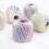 2 Rolls Fine Cotton Yarn Segmental Dyed Silk Thread for Crochet and Knitting Projects Type 23 4
