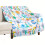 Flannel Alphabet Fabric Soft Cozy 280gsm 1