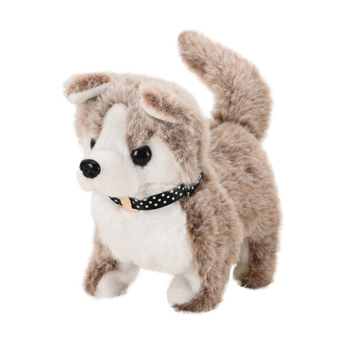 Interactive Dog Toy for Kids with Barking and Nodding
