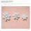 Miniature Snowflakes for Crafts 50 pcs 2