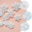 Miniature Snowflakes for Crafts 50 pcs 5