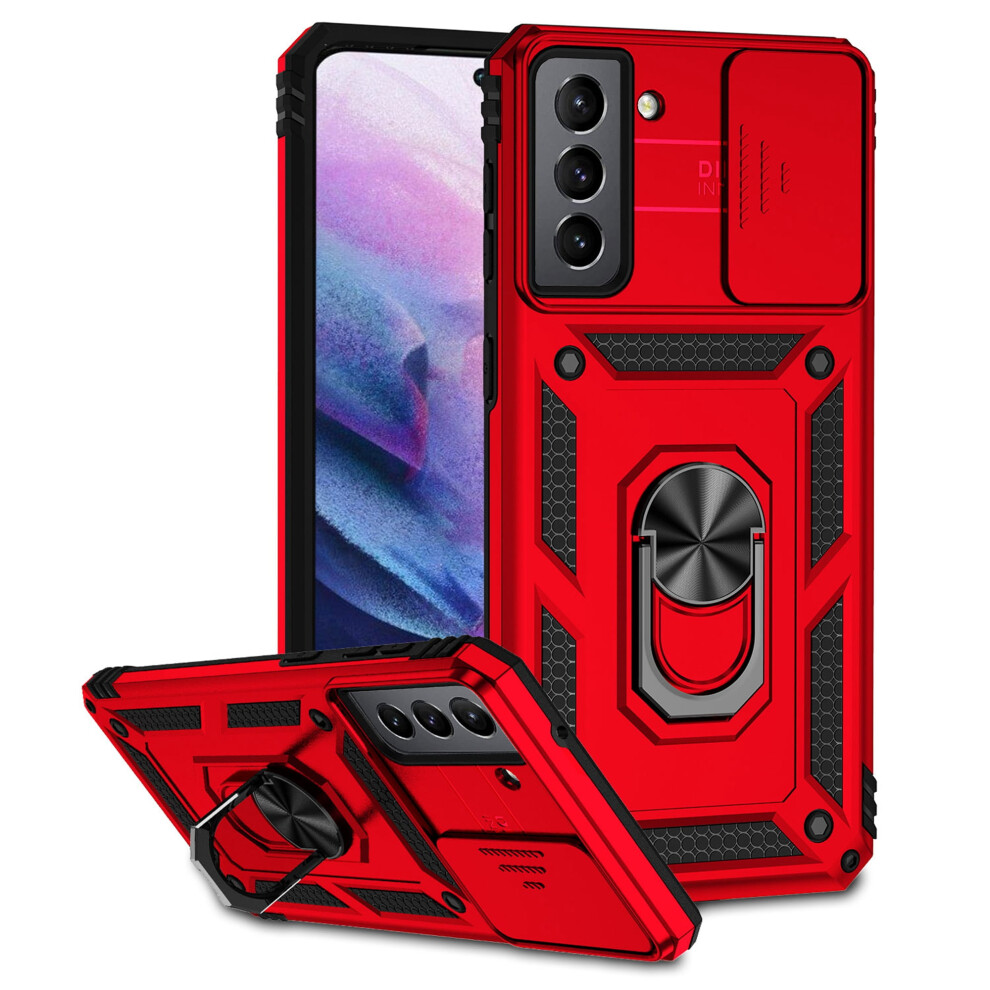 Galaxy S22 Shockproof Rugged Case With Ring Holder 962125102314