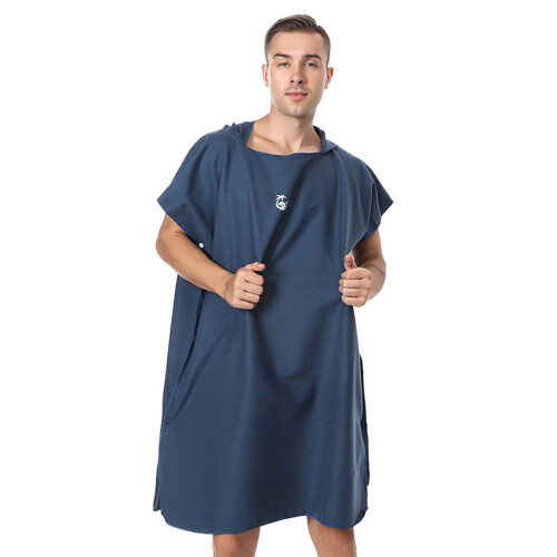 BUTORY Beach Towel Poncho for Adults, Quick-Drying