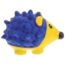 Dog Molar Toy Blue Latex Ball 1 Pack