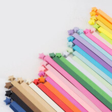 Lucky Star Origami Paper Double-Sided 90/540 Sheets