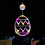 Easter LED Egg String Lights with Suction Cups, Battery-Powered, Warm White, Timer, Waterproof, Indoor/Outdoor Window Decor, Compatible with Easter 1