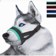 Nylon Dog Muzzle Adjustable for Small Medium Large Dogs