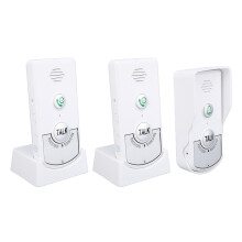 Wireless Doorbell Intercom Kit 2-Way 1000m Range