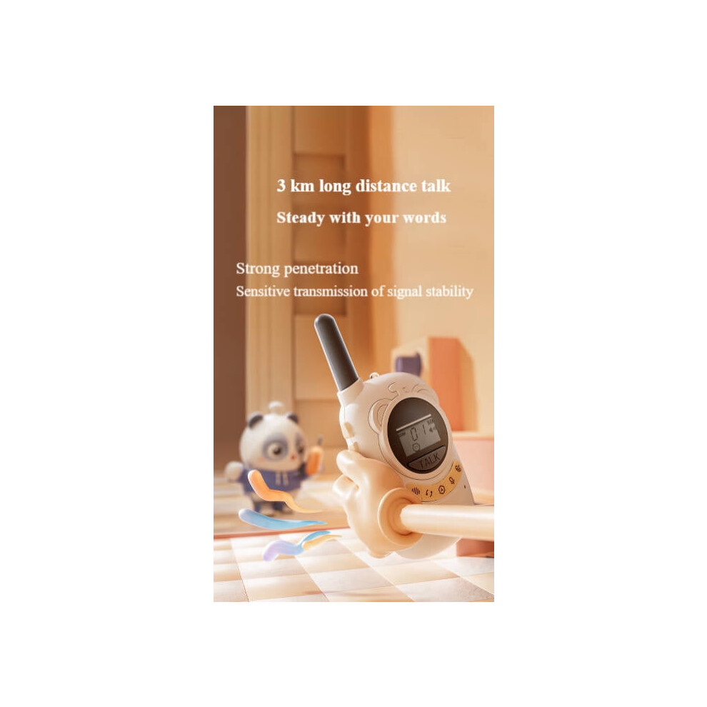 Kids' Walkie-Talkies With Voice Changer And Flashlight 9097180188285