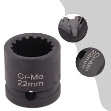 BMW camshaft socket 1/2 inch drive 22mm 16 point