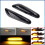 63137253326 2 Pin Interface Sequential Flashing LED Side  for  1/3/5 Series X1 E84 X3 E83 Smoked 6