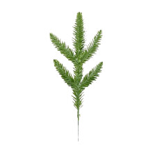 Elegant Twig Arrangement with Realistic Needle Clusters – Durable Winter Decor, Wedding Garland, Sunflower & Wisteria Hanging Flowers, Compatible