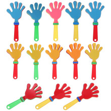 Hand Clappers for Parties 24 Pieces Assorted Colors