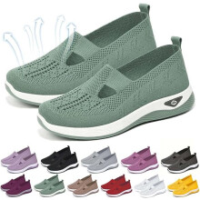 Willtoo Orthopedic Shoes for Women Breathable Knitted