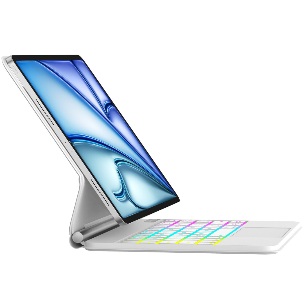 Backlit Magnetic Keyboard Case With Trackpad For Ipad Air 962125106534