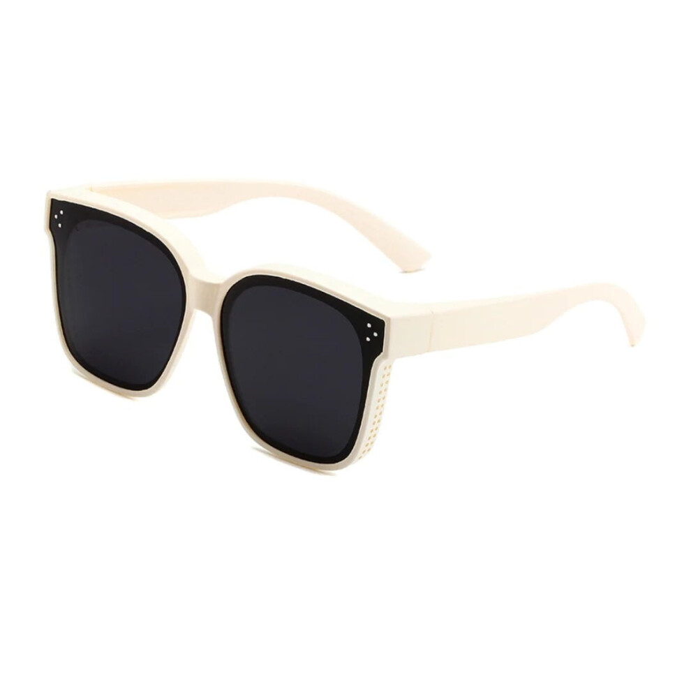 Polarized Clip-On Sunglasses for Myopia Glasses TAC Lens 1
