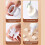 JINGT 18Pcs DIY Cookie Maker Machine Biscuit Tools Set Dessert Decorating Dispenser 6