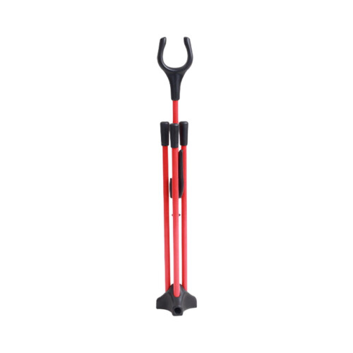 Recurve Bow Stand Folding Lightweight Red