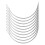 Weaving Needle Curved Heavy Duty 100 Pcs 5