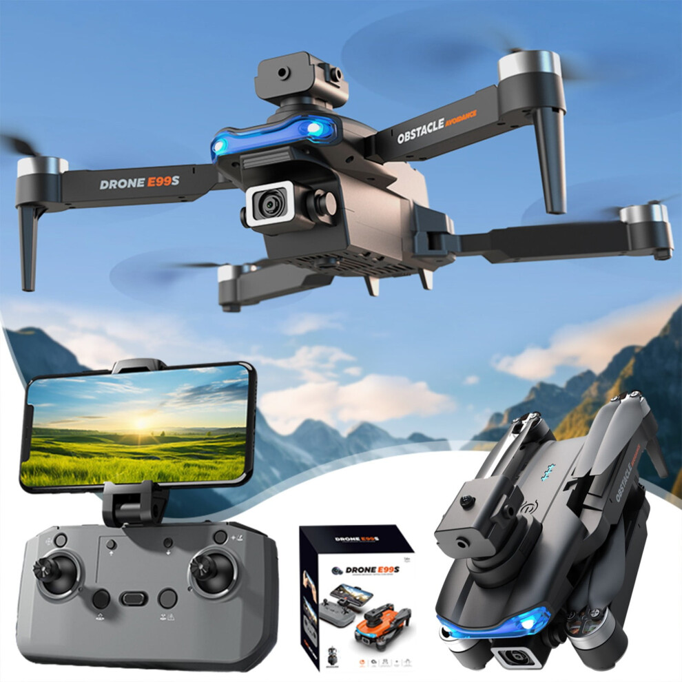 Gps Drone With Camera, 13000 Ft Altitude Hold, Headless Black 962125113631