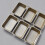 Rectangular Non-Stick Baking Mold with 6 Grids 1